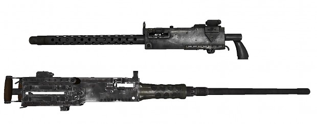 New m1919 and M2 machine guns
