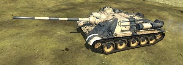 New Egyptian SD-100 in game!