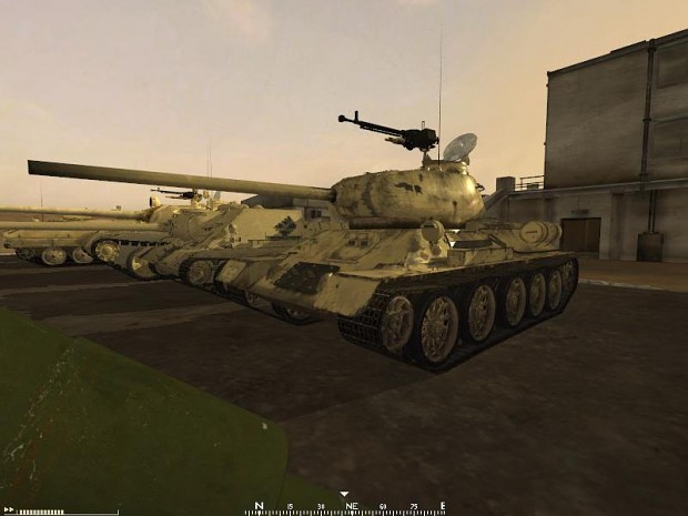 Some new tanks