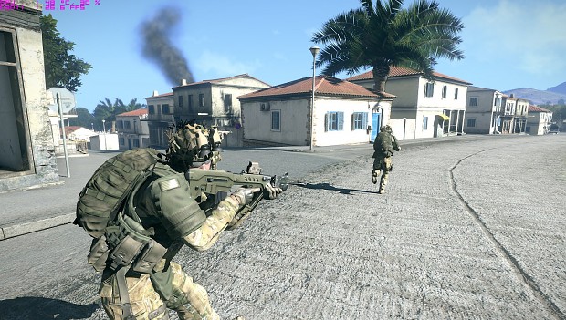 Back to Arma 3