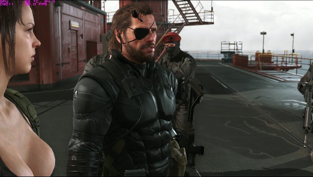 MGSV The Phantom Pain