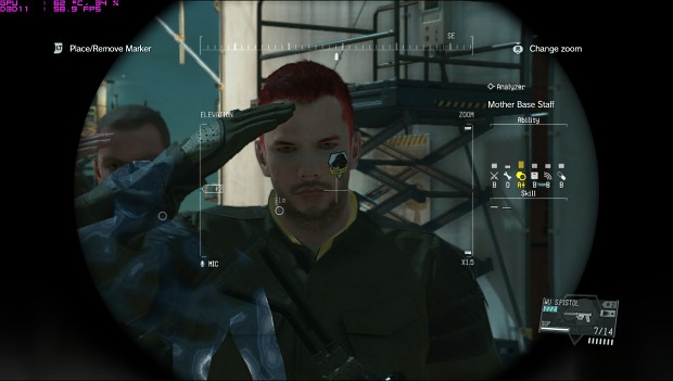 MGSV The Phantom Pain