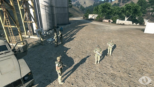 Arma 3 Scene Testing