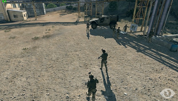 Arma 3 Scene Testing