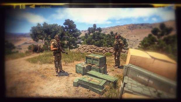 Arma 3 War Photography