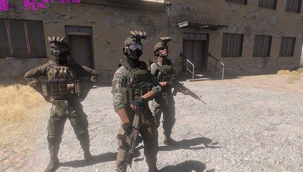 Arma 3: Custom Factions