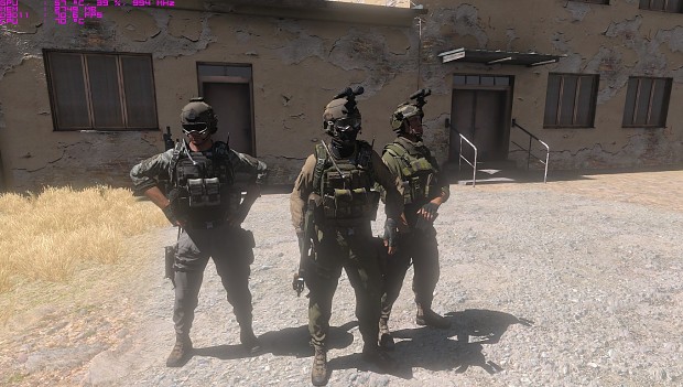 Arma 3: Custom Factions