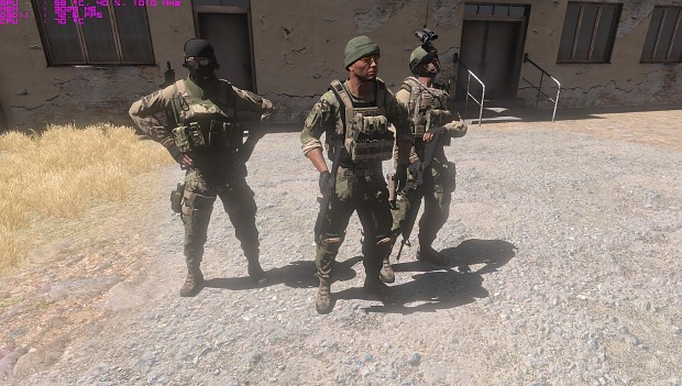 Arma 3: Custom Factions