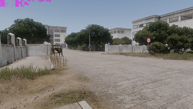 Arma 3 got a visual upgrade.