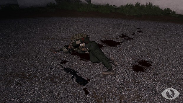 Arma 3 with MOAR blood