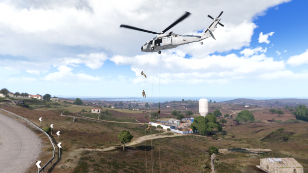 Arma 3: War photography