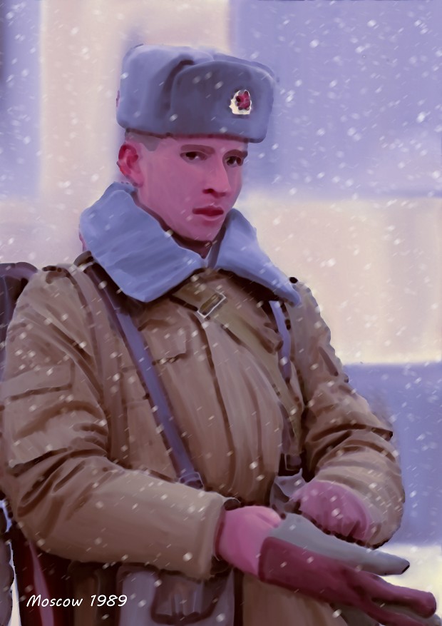 Soviet Soldier