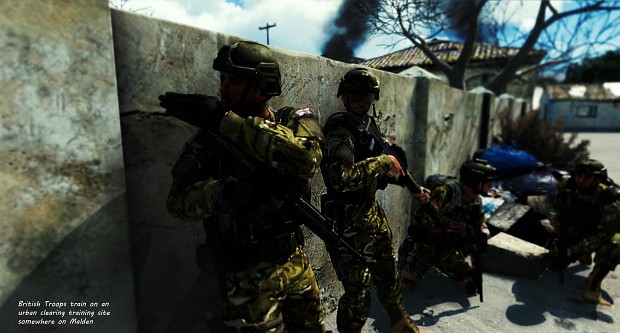 Arma 3 Cinematic Screenshot