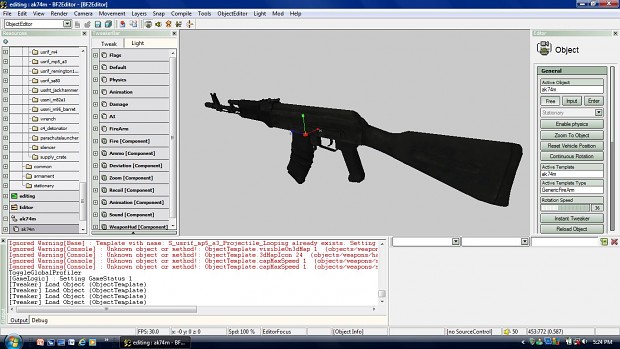 BF3 AK-74M