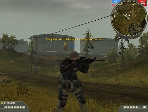 US Spec Ops, Afghanistan 2001, Ingame