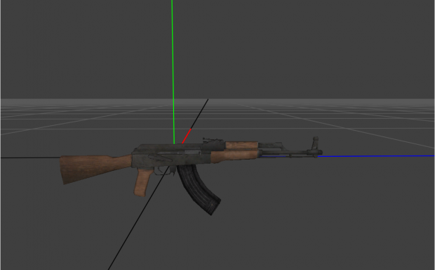 AK-47 reskin