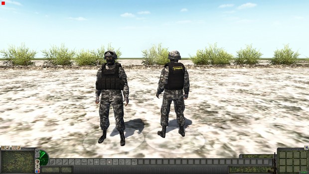 Spetsnaz snow skins