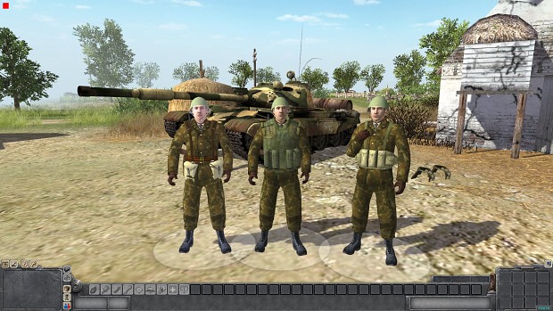 retextured soviets soldiers from red storm mod