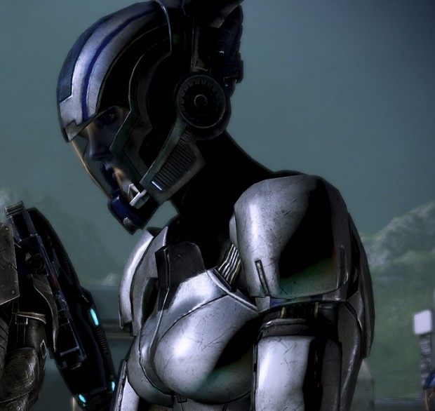 Liara helmet mod, Eden Prine