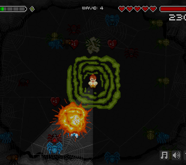 Arachnia Game Launched (Screenshot)
