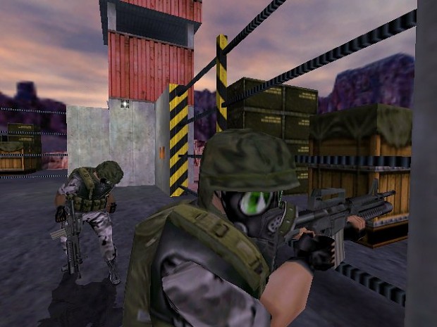 Half-Life Dreamcast Early Screenshot