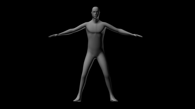 Low Poly Character Male Model 1