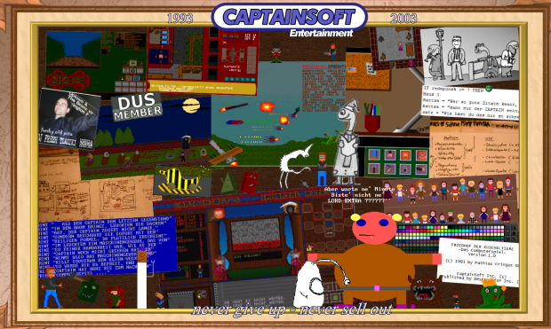 20 years of Captainsoft!