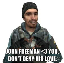 John Freeman <3 you