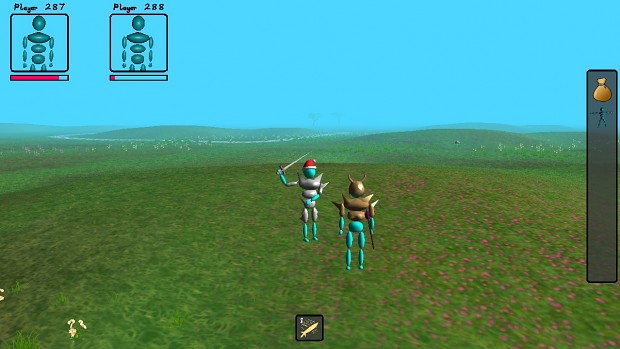Early Screenies of Combat System