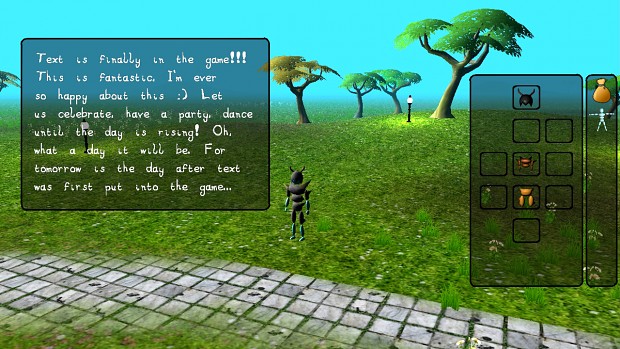 In-Game Text