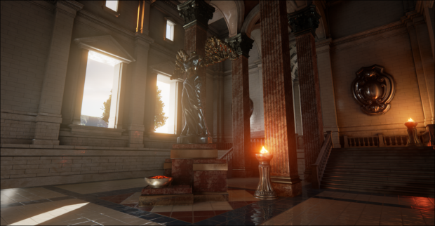 Unreal Engine 4 - Mobile Temple Demo