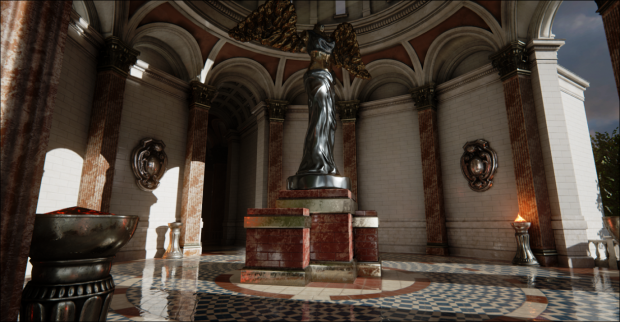 Unreal Engine 4 - Mobile Temple Demo