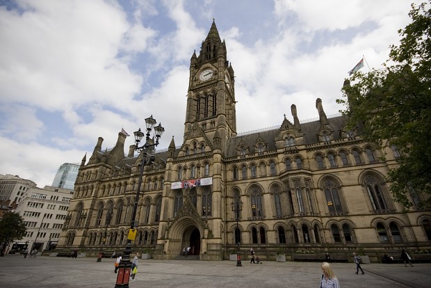 The real Manchester Town Hall - for reference!