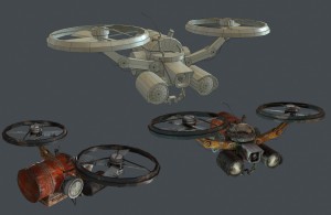 Rebel Drone - Final in game