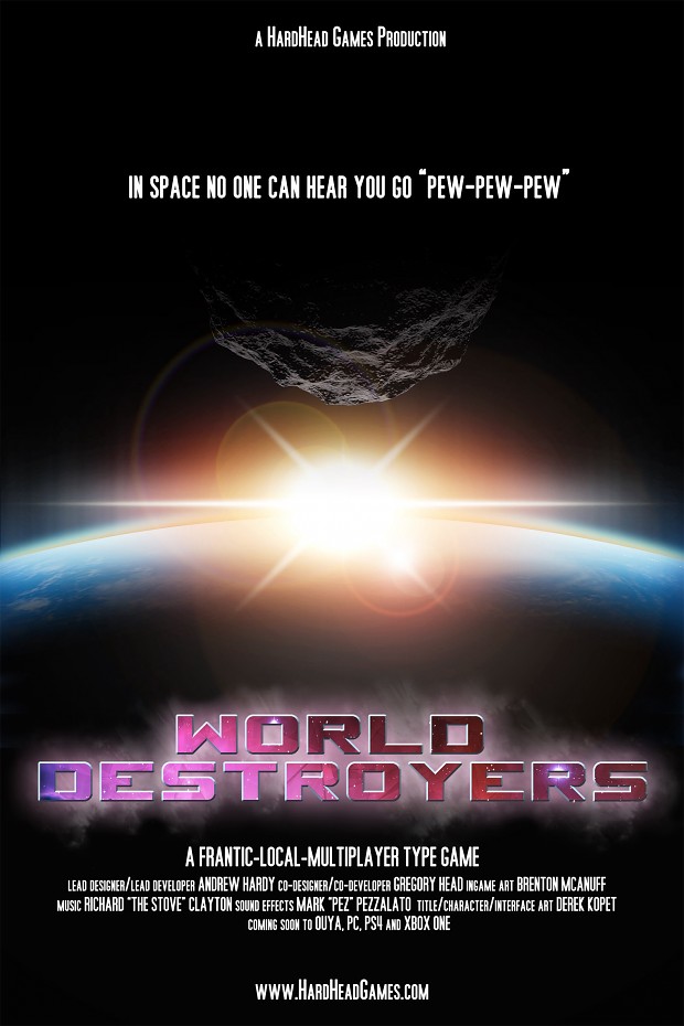 Poster for World Destroyers