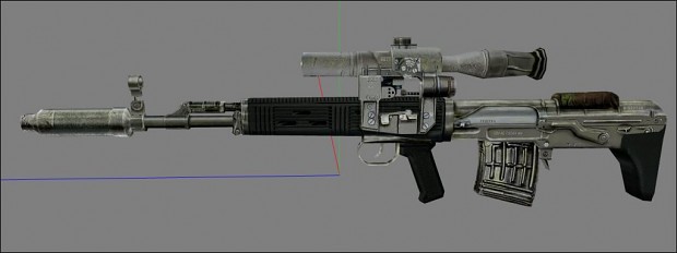 S.T.A.L.K.E.R. weapon skins