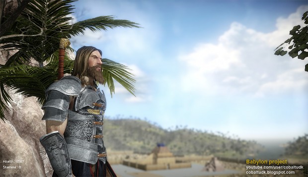 Armor for male character