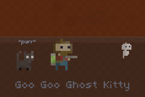 Goo Goo Ghost Kitty: Preview 1