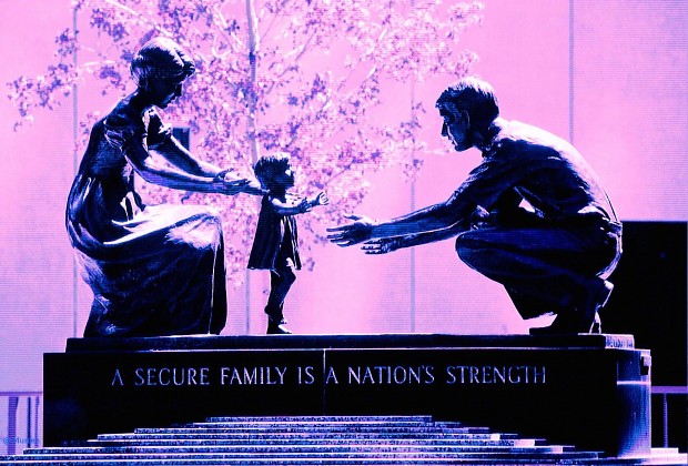 a secure family is a nation's strength