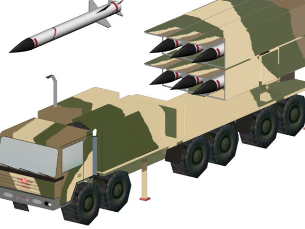 Prahaar Missile System Launcher
