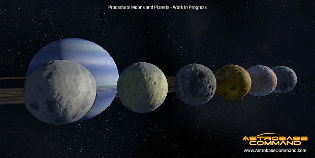 Procedural Moon Generation - WIP