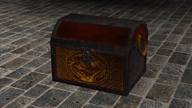 HeXen II - treasure-chest (for FTEQW)