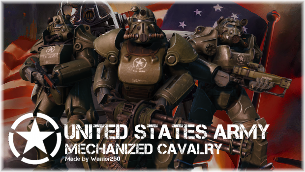 Fallout - US Army Mechanized Cavalry