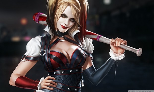 Harley Quinn- Batman Arkham Series Wallpaper