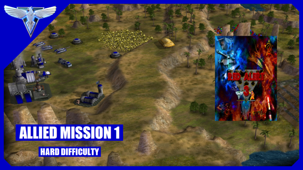 C&C: Red Alert 3: The Third War - Allied Mission 1: Back to Conflict FASTER