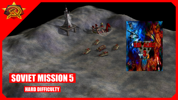 C&C: Red Alert 3: The Third War - Soviet Mission 5: Red Moon