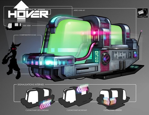 Vehicles Concepts Hover RoG