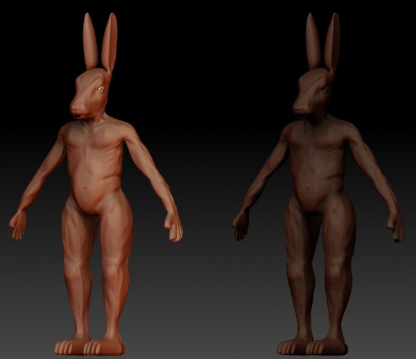 Hare Character Project