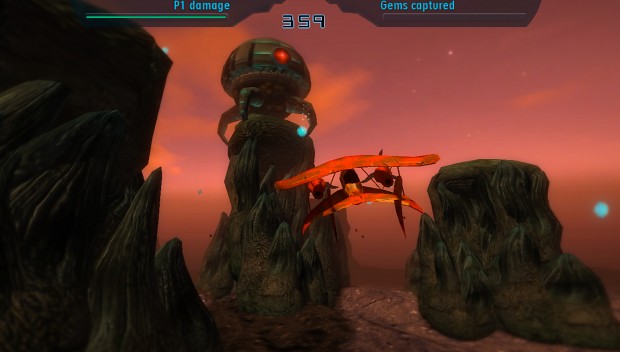 Sky Battles - Cyclops level screen shot.