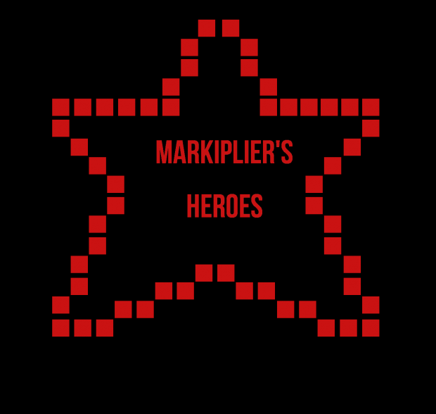 Markiplier's Heroes Star Design